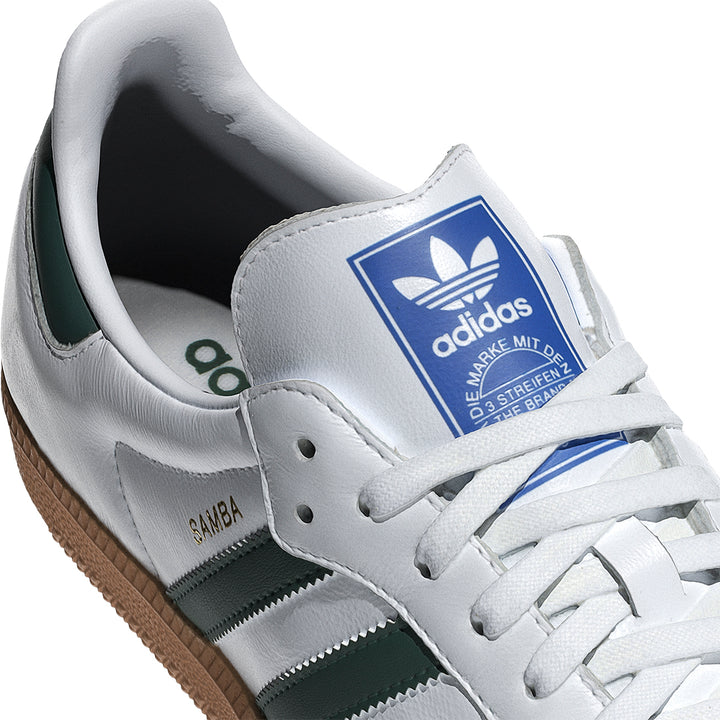 Samba Og - Ftwr White/Collegiate Green/Gum 3