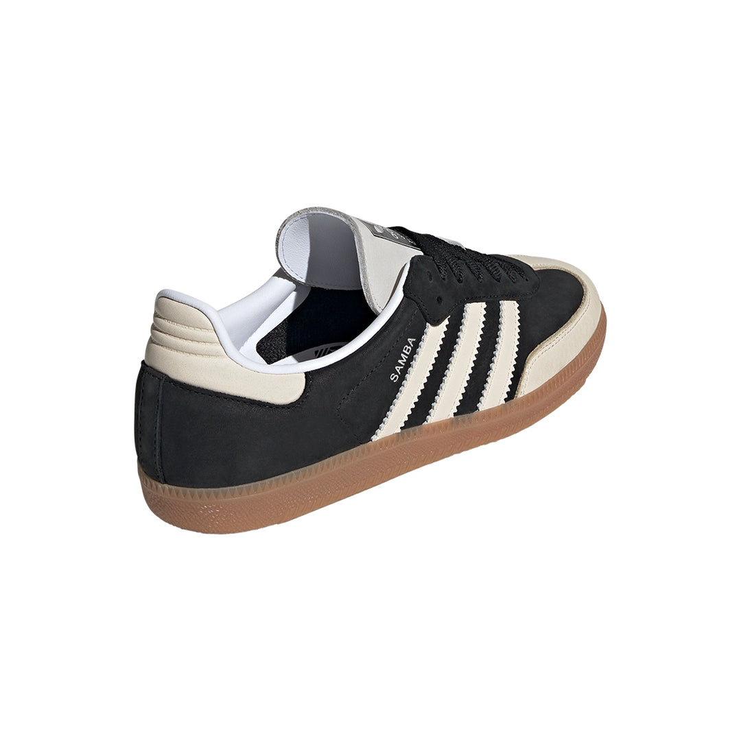 Samba Og W - Core Black/Wonder White/Silver Met.