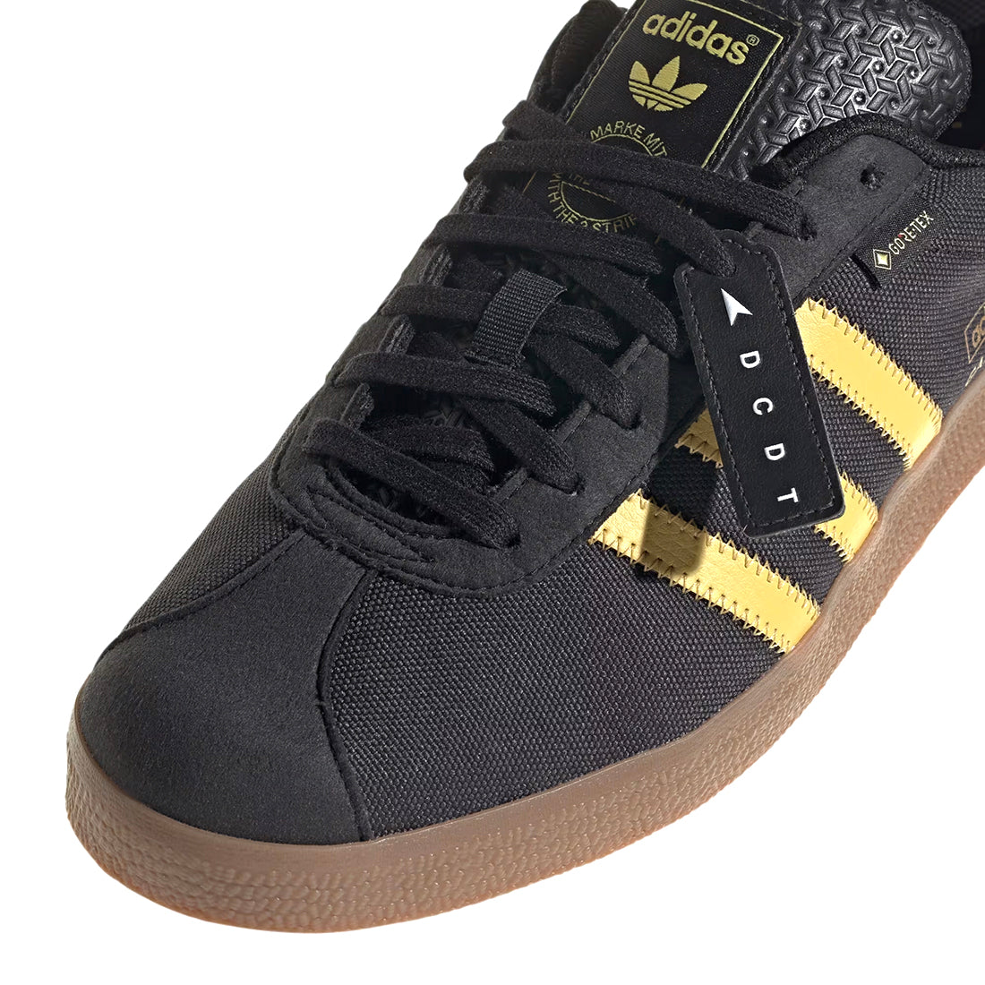 Gazelle Dcdt Gtx - Core Black/Pyrite/Core Black – SOLELAB
