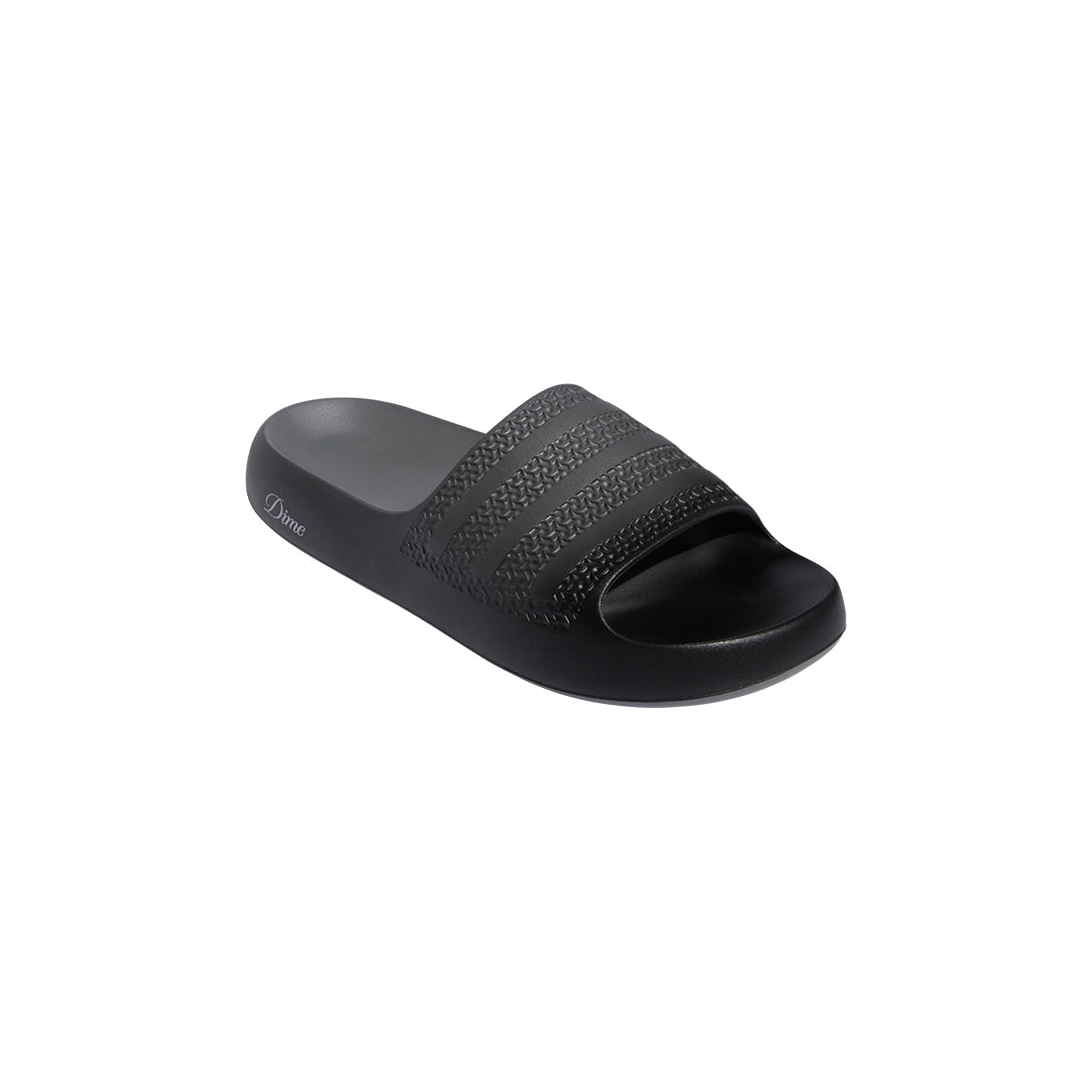 Dime Ayoon Slides - Coreblack/Visgre/Goldmet