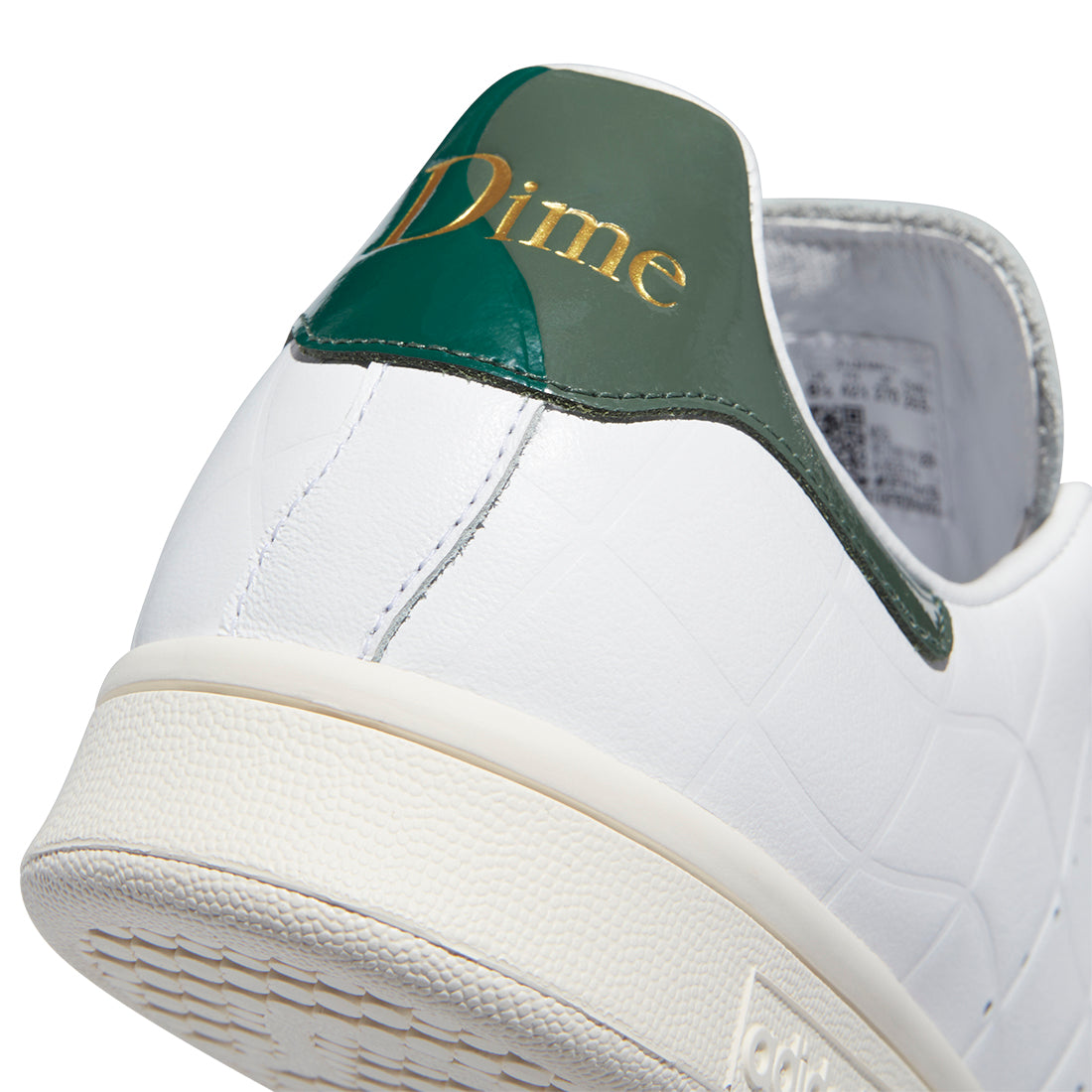 Dime Stan Smith - Ftwr White/Collegiate Green/Green Oxide