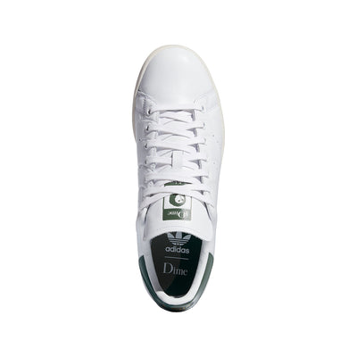 Dime Stan Smith - Ftwr White/Collegiate Green/Green Oxide