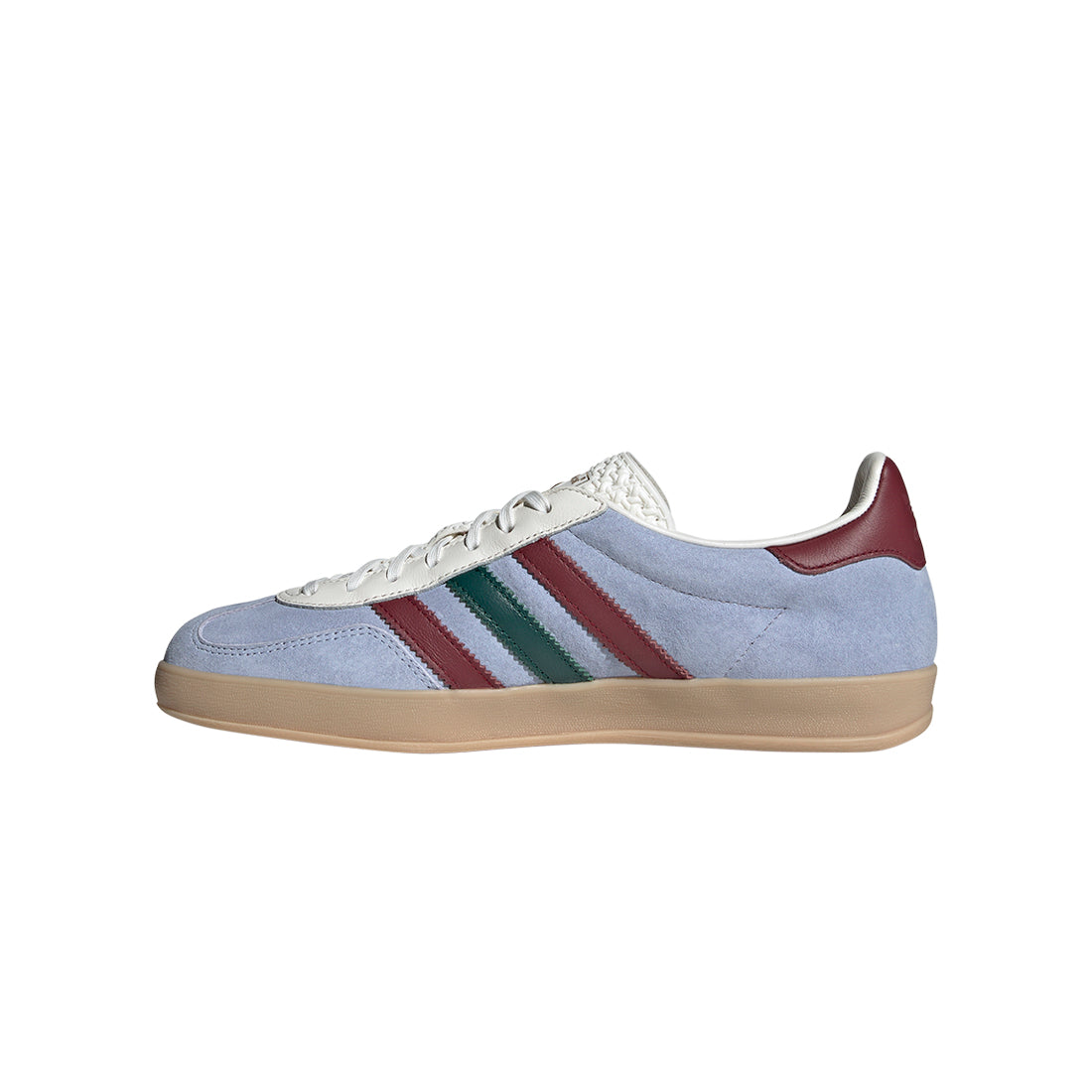 Gazelle Indoor - Blue Dawn/Collegiate Burgundy/Collegiate Green