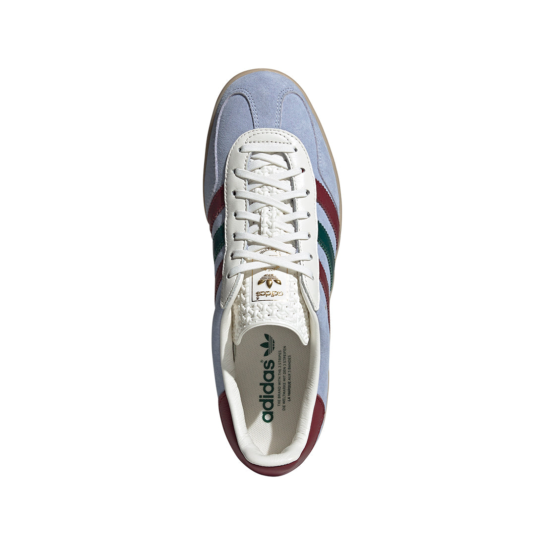 Gazelle Indoor - Blue Dawn/Collegiate Burgundy/Collegiate Green