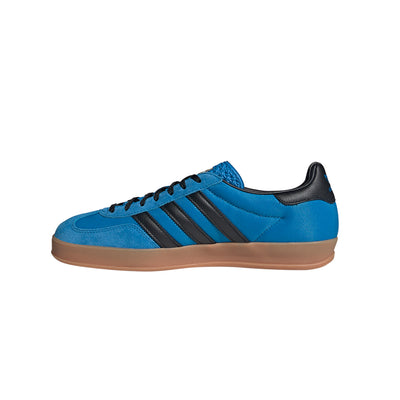 Gazelle Indoor - Bright Blue/Core Black/Gum 2