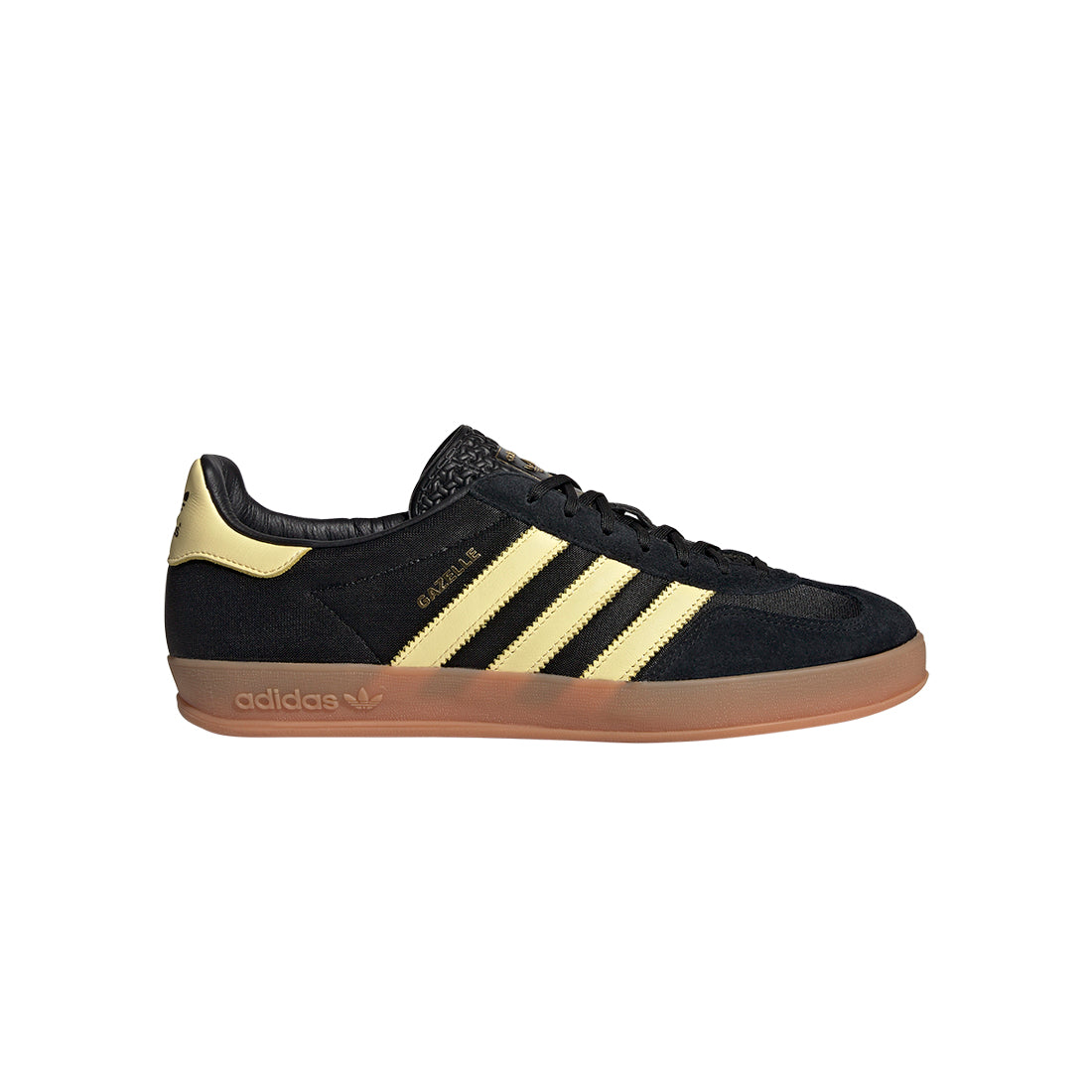 Gazelle Indoor - Core Black/Almost Yellow/Gum 2