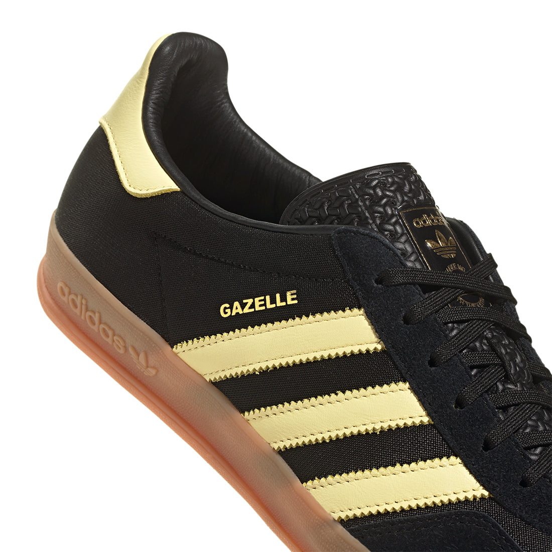 Gazelle Indoor - Core Black/Almost Yellow/Gum 2