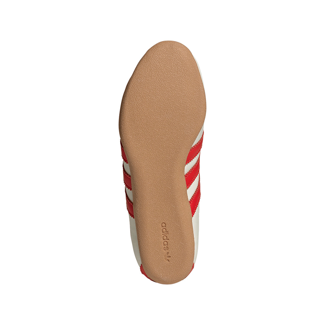 Tokyo Mary Jane - Cream White / Red / Gold Metallic