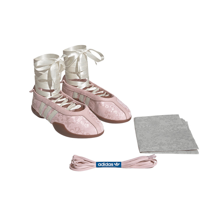 Taekwondo MEI Satin Jacquard - Sandy Pink / Off White / Gum