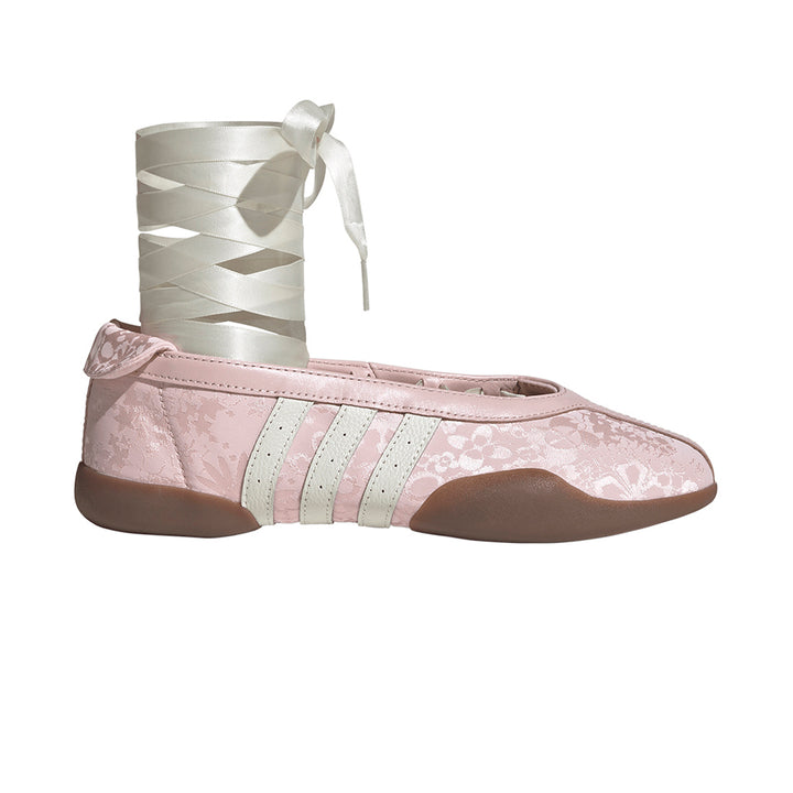 Taekwondo MEI Satin Jacquard - Sandy Pink / Off White / Gum