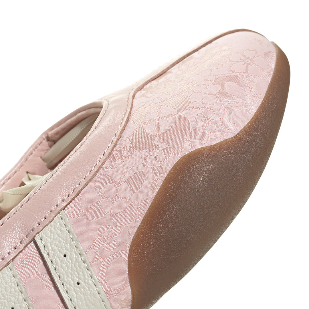 Taekwondo MEI Satin Jacquard - Sandy Pink / Off White / Gum