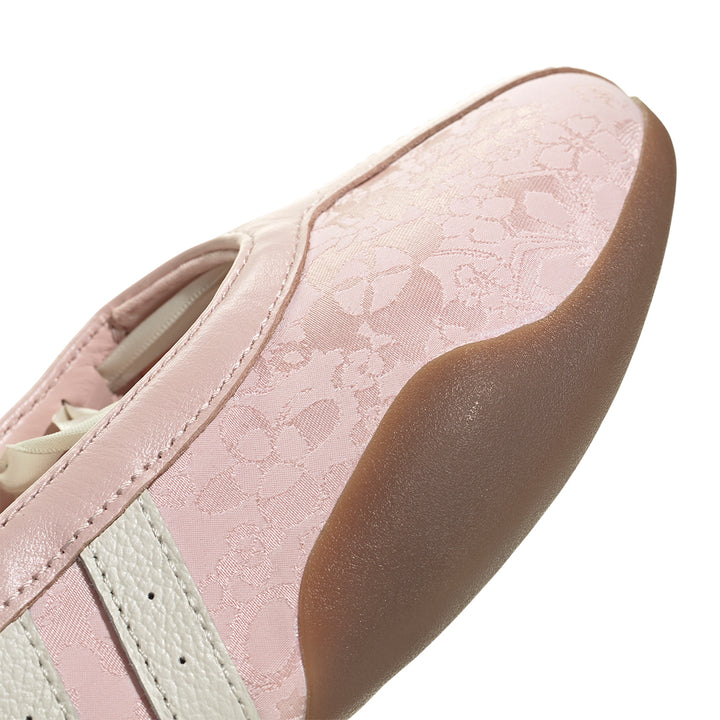 Taekwondo MEI Satin Jacquard - Sandy Pink / Off White / Gum