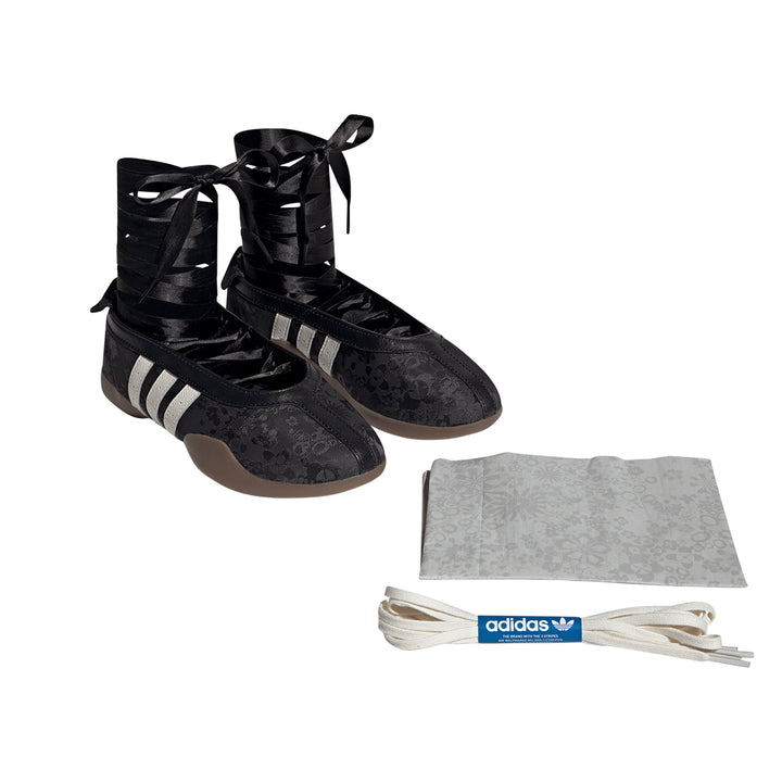 Taekwondo MEI Satin Jacquard - Core Black / Off White / Gum