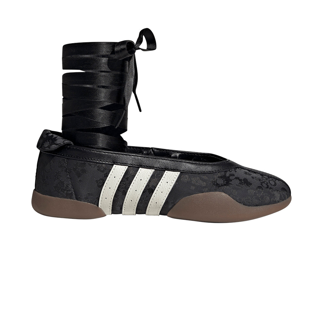 Taekwondo MEI Satin Jacquard - Core Black / Off White / Gum