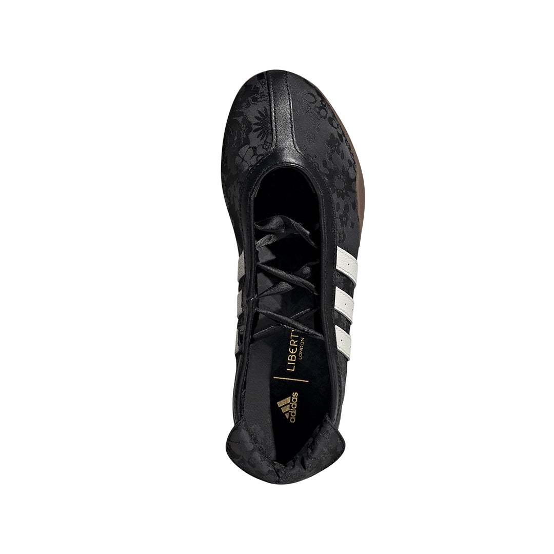 Taekwondo MEI Satin Jacquard - Core Black / Off White / Gum