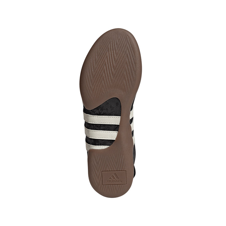 Taekwondo MEI Satin Jacquard - Core Black / Off White / Gum