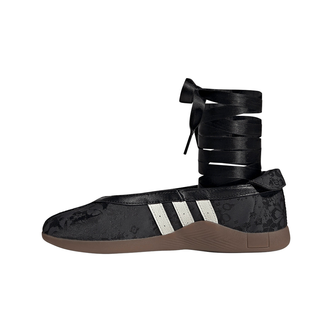 Taekwondo MEI Satin Jacquard - Core Black / Off White / Gum