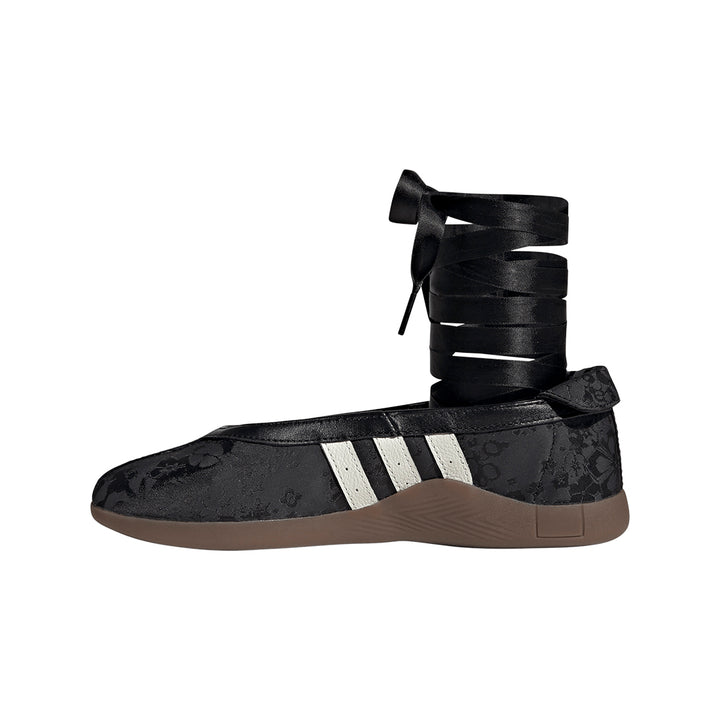 Taekwondo MEI Satin Jacquard - Core Black / Off White / Gum
