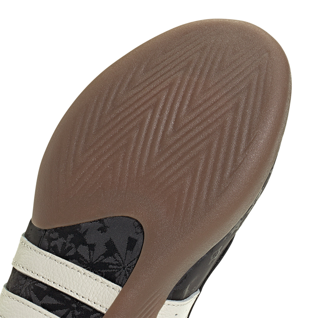 Taekwondo MEI Satin Jacquard - Core Black / Off White / Gum