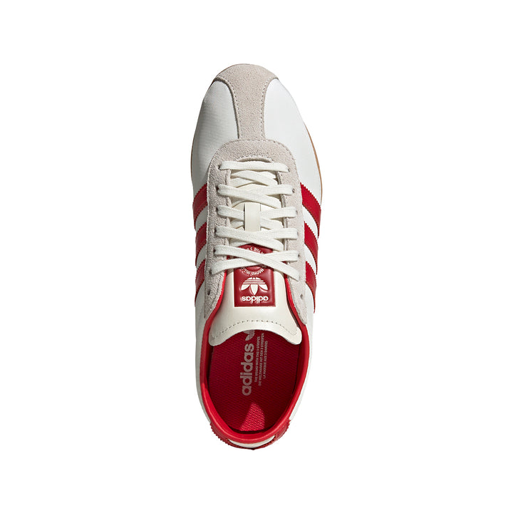 Tokyo  - Off White/Better Scarlet/Gum4