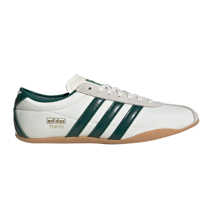 Tokyo  - Off White/Collegiate Green/Gold Met