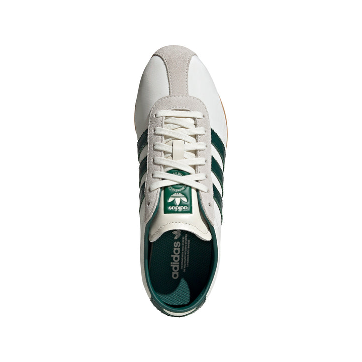 Tokyo  - Off White/Collegiate Green/Gold Met