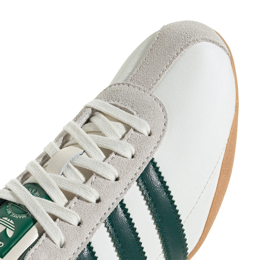 Tokyo  - Off White/Collegiate Green/Gold Met