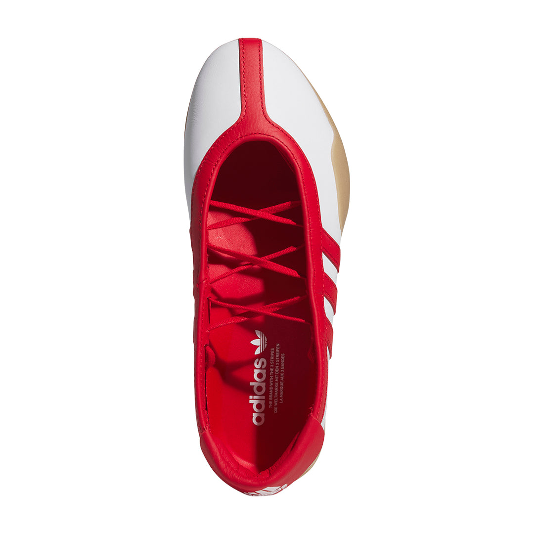 Taekwondo Mei Ballet W - Ftwr White/Better Scarlet/Gum 3