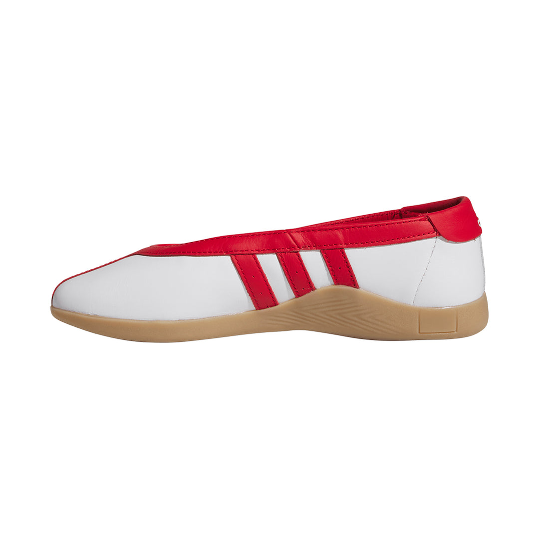 Taekwondo Mei Ballet W - Ftwr White/Better Scarlet/Gum 3