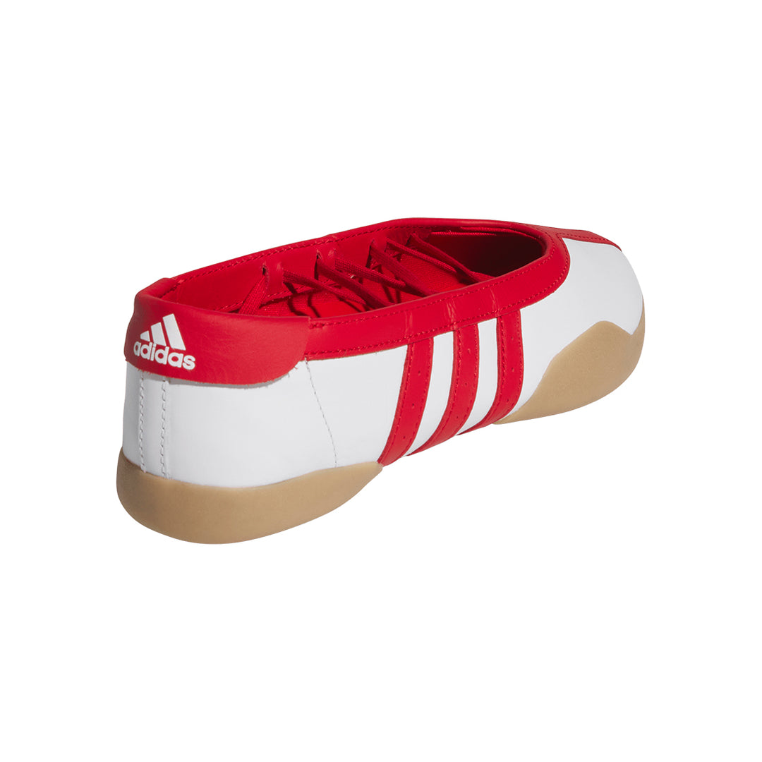 Taekwondo Mei Ballet W - Ftwr White/Better Scarlet/Gum 3