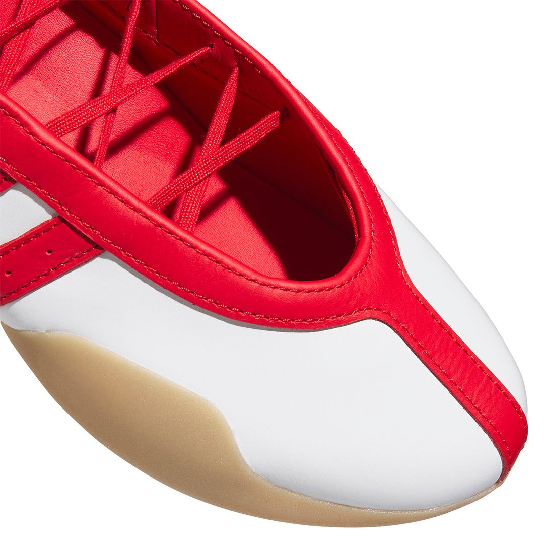 Taekwondo Mei Ballet W - Ftwr White/Better Scarlet/Gum 3