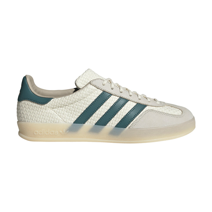 Gazelle Indoor - Cream White/Preloved Teal/Wonder White
