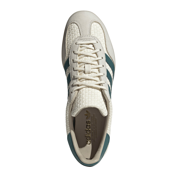 Gazelle Indoor - Cream White/Preloved Teal/Wonder White