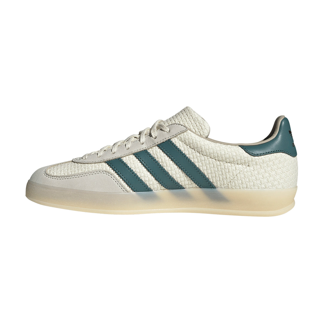 Gazelle Indoor - Cream White/Preloved Teal/Wonder White