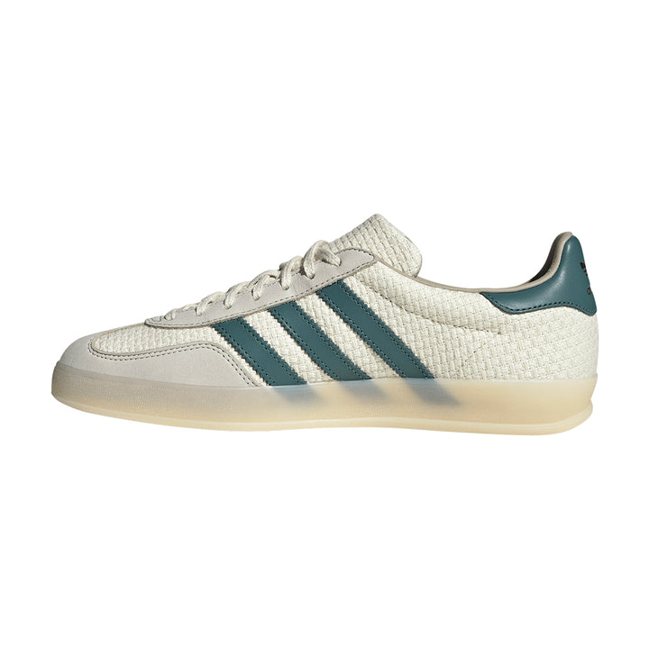 Gazelle Indoor - Cream White/Preloved Teal/Wonder White