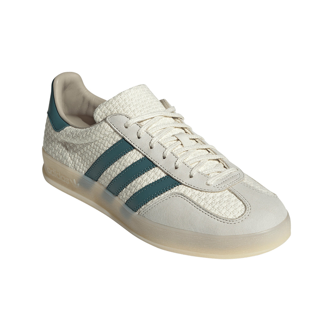 Gazelle Indoor - Cream White/Preloved Teal/Wonder White
