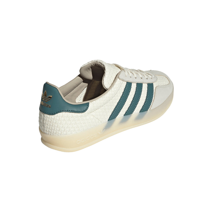Gazelle Indoor - Cream White/Preloved Teal/Wonder White