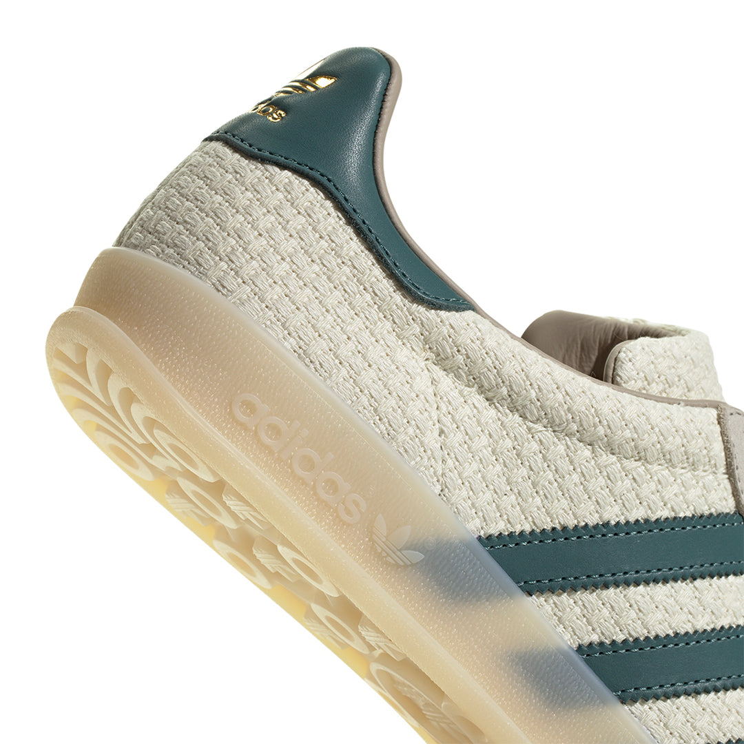 Gazelle Indoor - Cream White/Preloved Teal/Wonder White