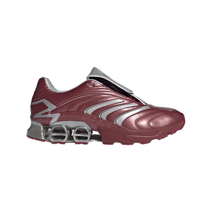 Predator Megaride - Collegiate Burgundy/Silver Met./Lgh Solid Grey