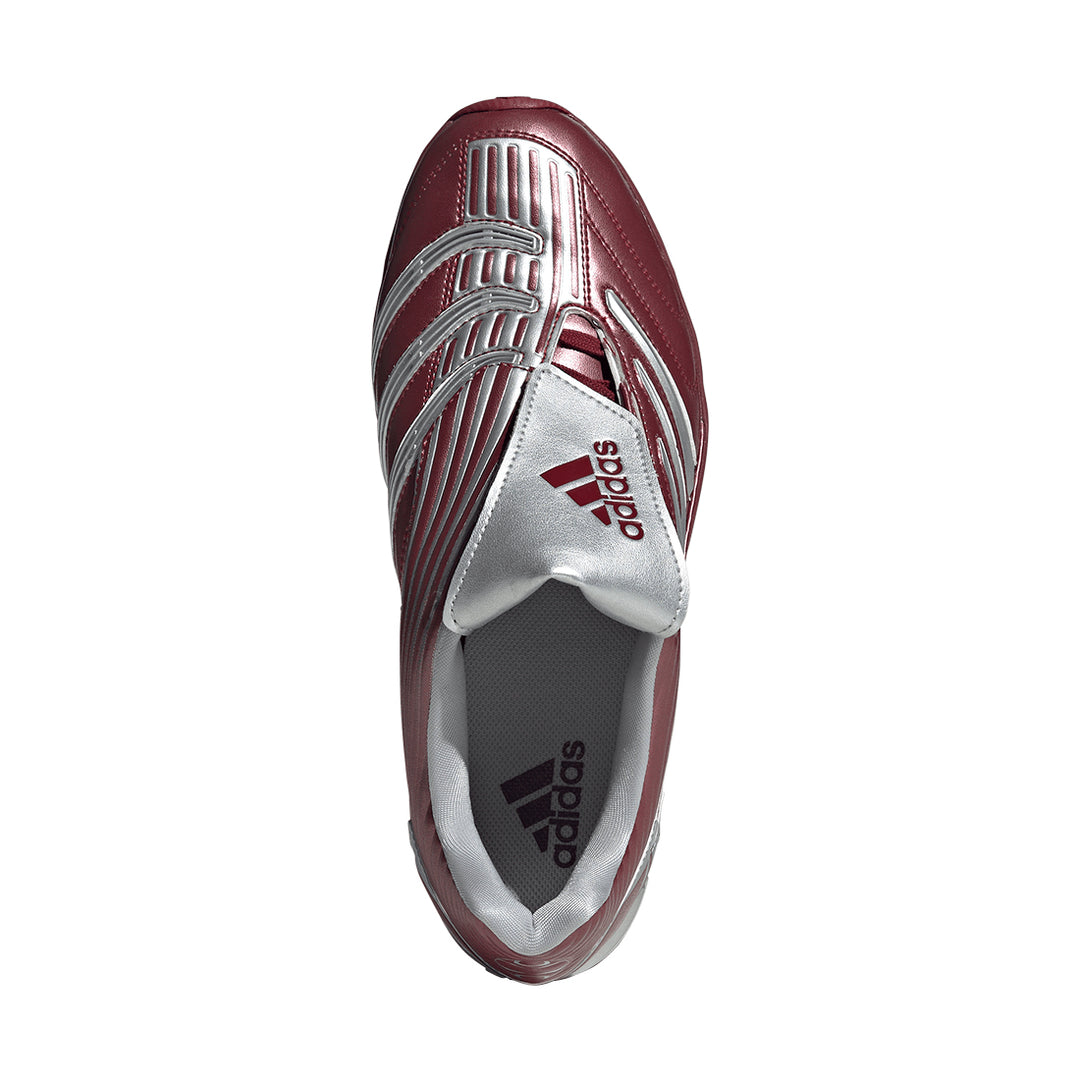 Predator Megaride - Collegiate Burgundy/Silver Met./Lgh Solid Grey