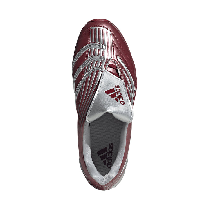 Predator Megaride - Collegiate Burgundy/Silver Met./Lgh Solid Grey