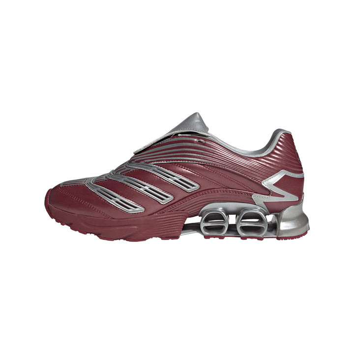Predator Megaride - Collegiate Burgundy/Silver Met./Lgh Solid Grey