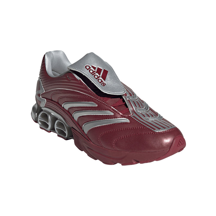 Predator Megaride - Collegiate Burgundy/Silver Met./Lgh Solid Grey