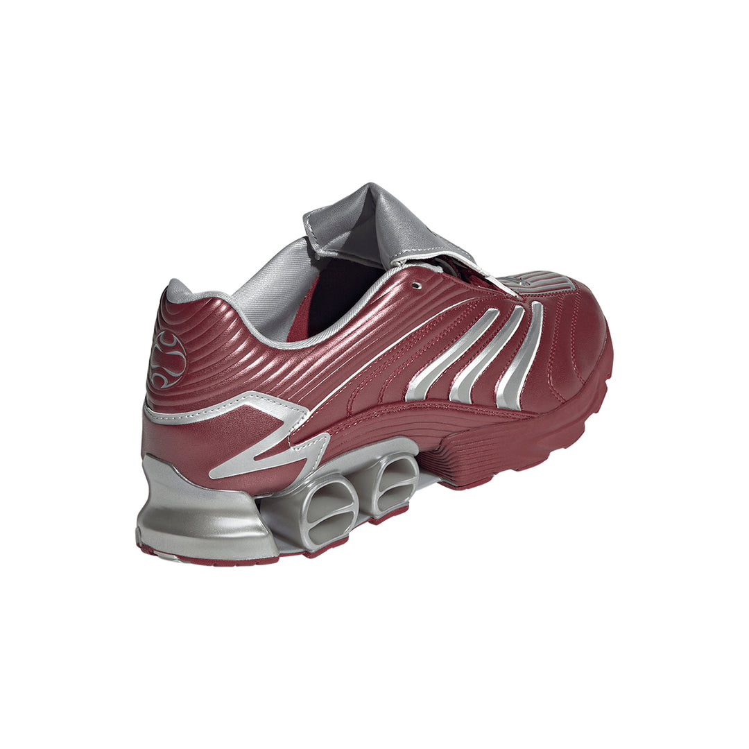 Predator Megaride - Collegiate Burgundy/Silver Met./Lgh Solid Grey