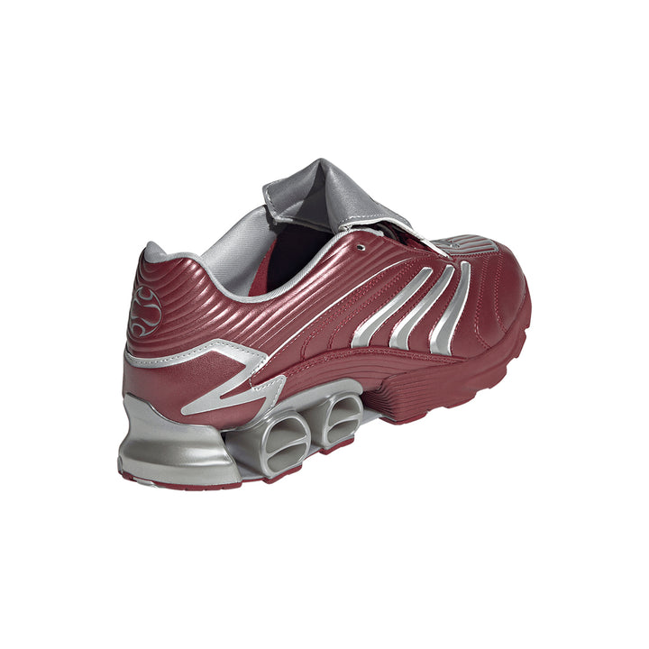 Predator Megaride - Collegiate Burgundy/Silver Met./Lgh Solid Grey