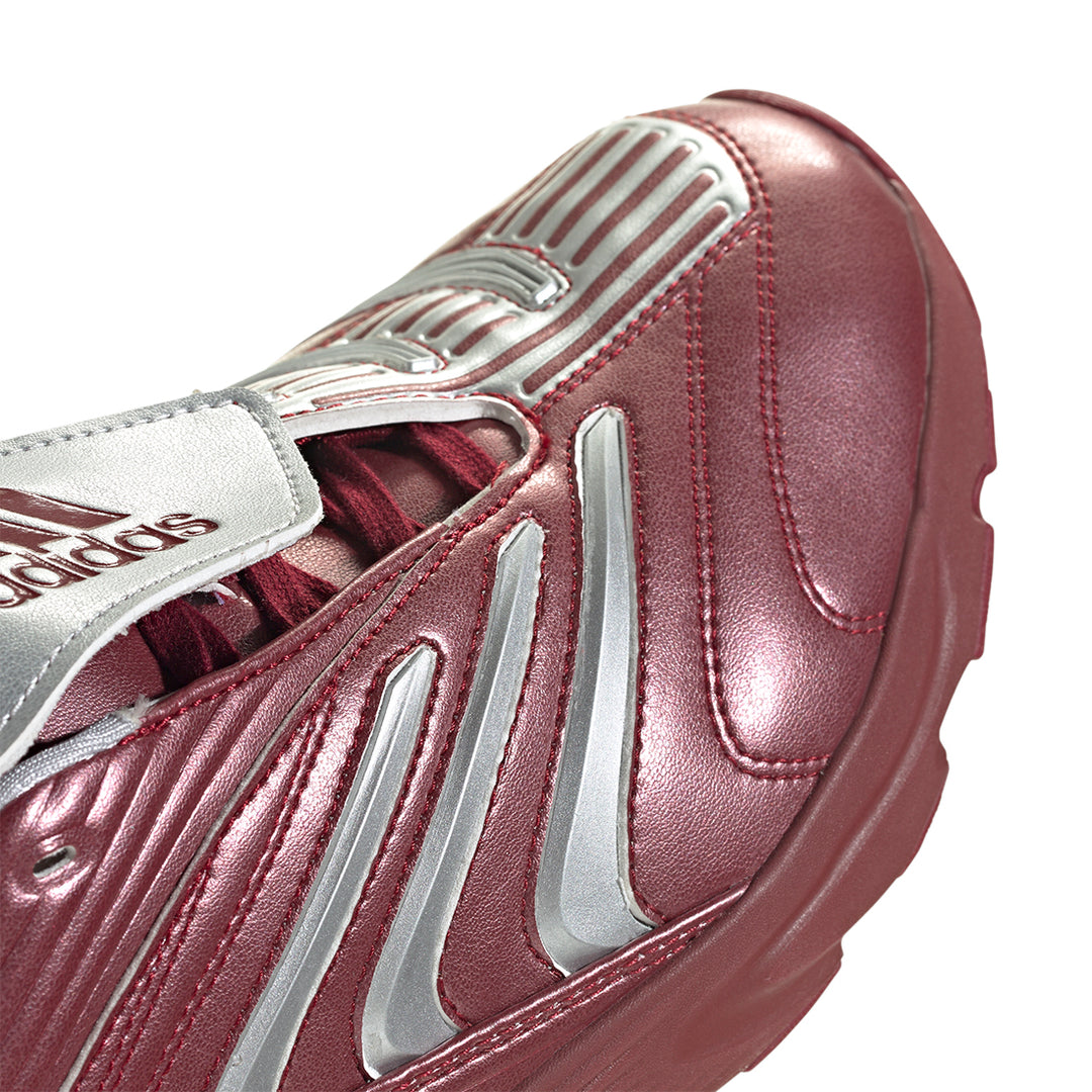 Predator Megaride - Collegiate Burgundy/Silver Met./Lgh Solid Grey