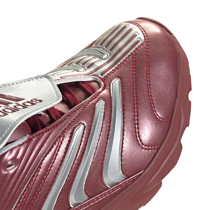 Predator Megaride - Collegiate Burgundy/Silver Met./Lgh Solid Grey