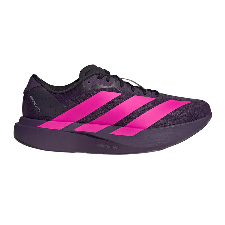 Adizero Evo Sl M - Aurora Plum/Shock Pink/Core Black