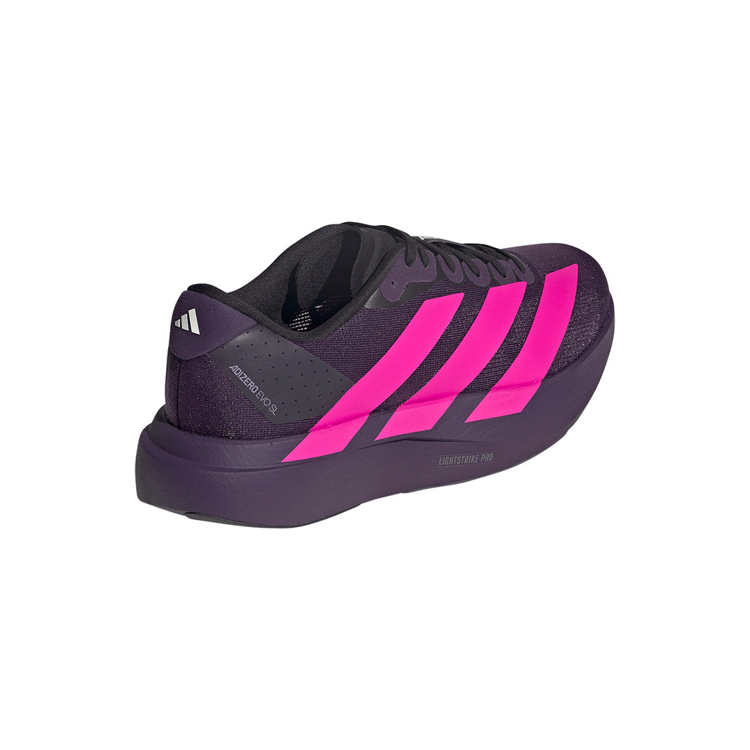 Adizero Evo Sl M - Aurora Plum/Shock Pink/Core Black