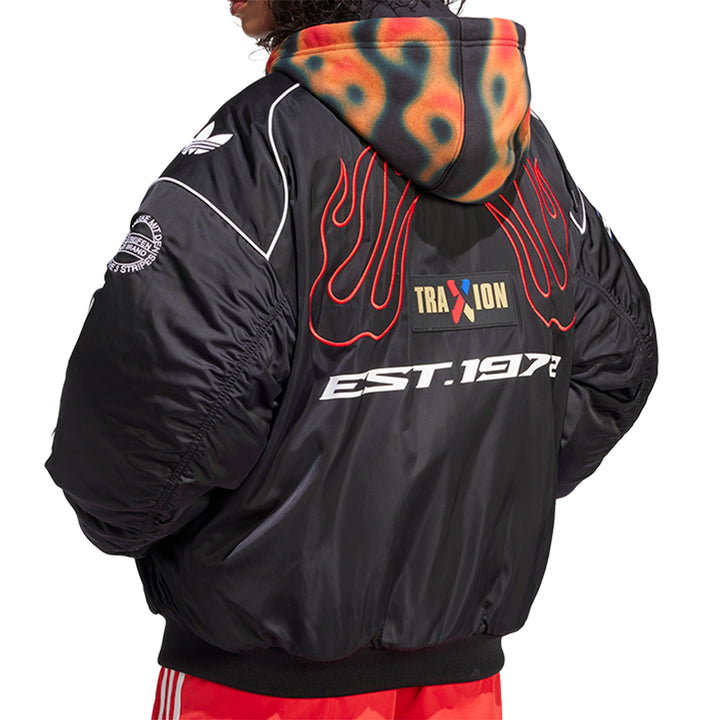 Rasant Moto Bomber Jacket - Black